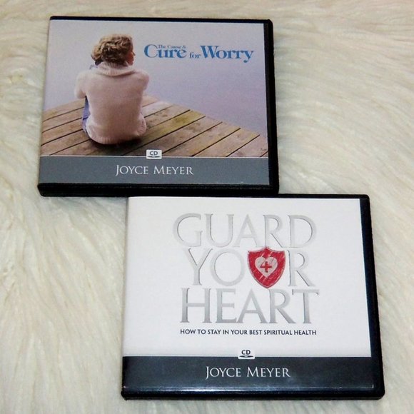 Other - 2 Joyce Meyer Spiritual Christian CD's